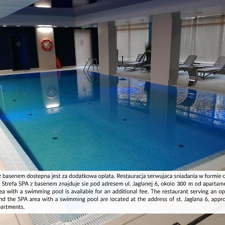Flatbook - City Center Spa Apartments Motlawa กดัญสก์ ภายนอก รูปภาพ