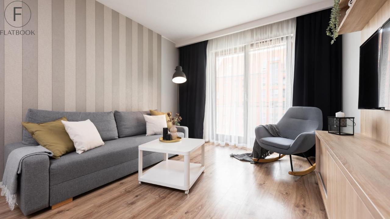 Flatbook - City Center Spa Apartments Motlawa กดัญสก์ ภายนอก รูปภาพ