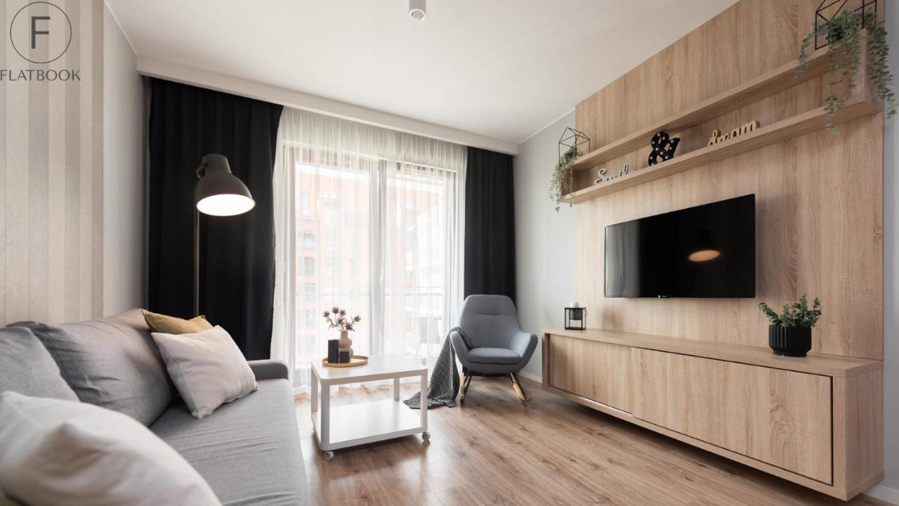 Flatbook - City Center Spa Apartments Motlawa กดัญสก์ ภายนอก รูปภาพ