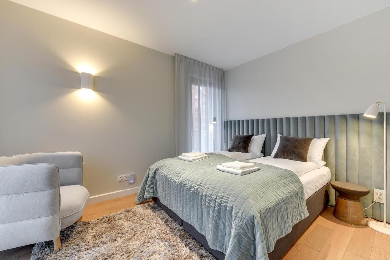 Flatbook - City Center Spa Apartments Motlawa กดัญสก์ ภายนอก รูปภาพ