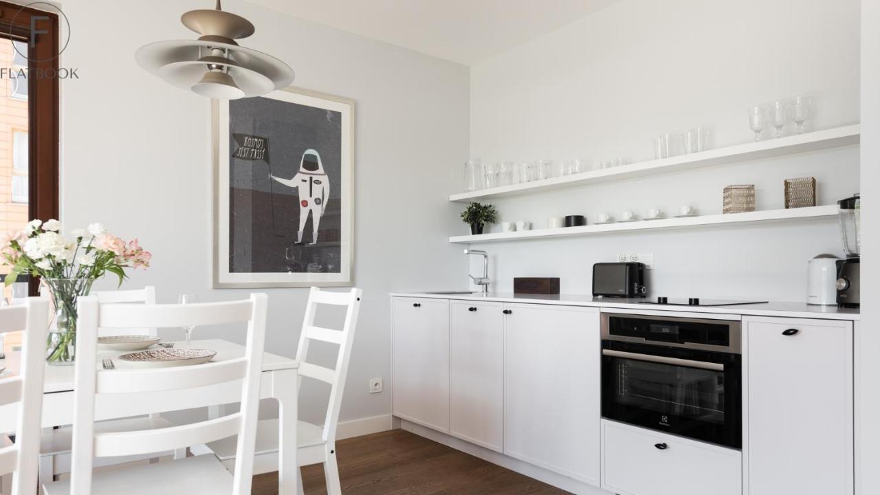 Flatbook - City Center Spa Apartments Motlawa กดัญสก์ ภายนอก รูปภาพ