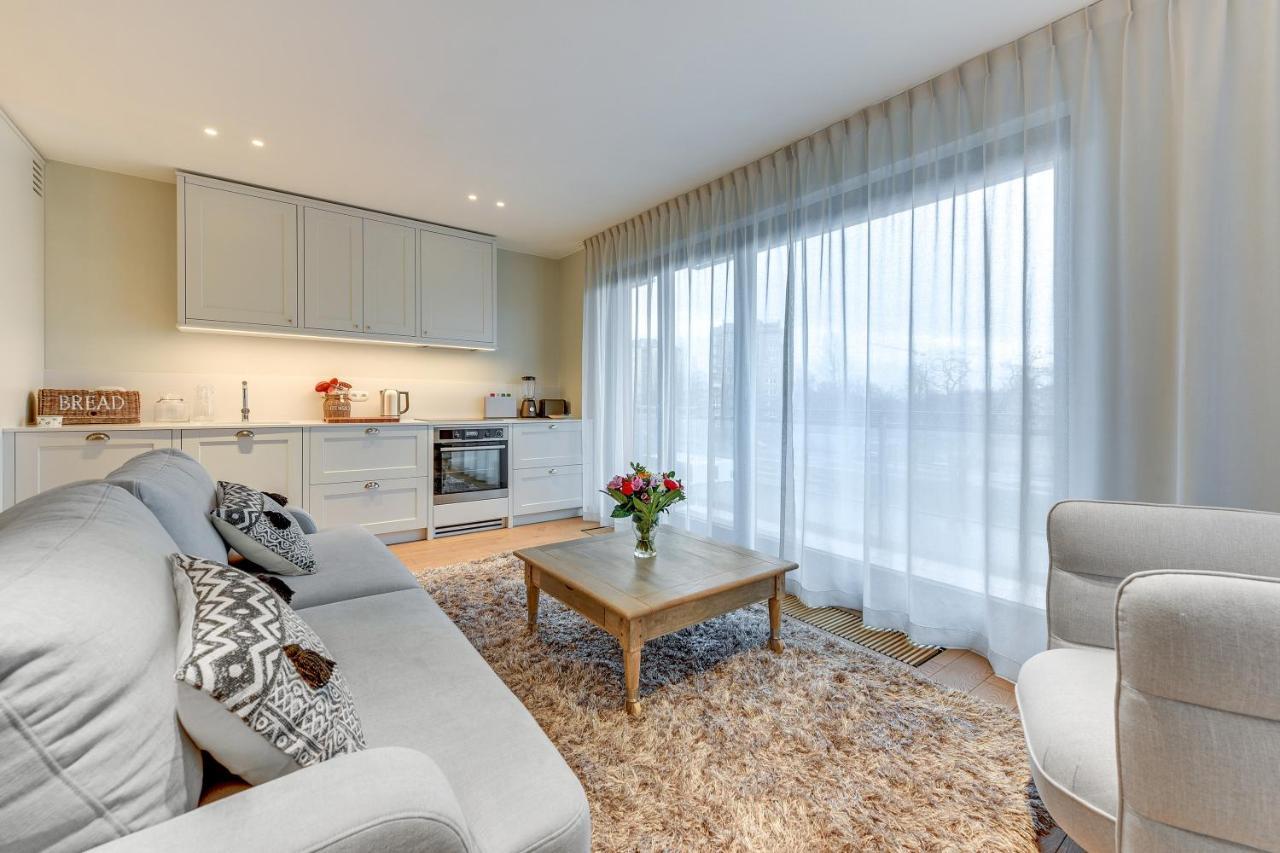 Flatbook - City Center Spa Apartments Motlawa กดัญสก์ ภายนอก รูปภาพ
