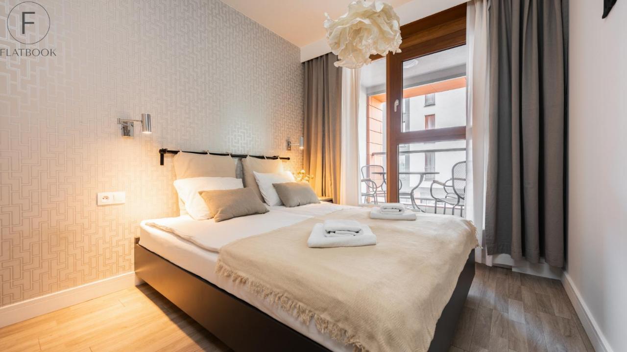 Flatbook - City Center Spa Apartments Motlawa กดัญสก์ ภายนอก รูปภาพ