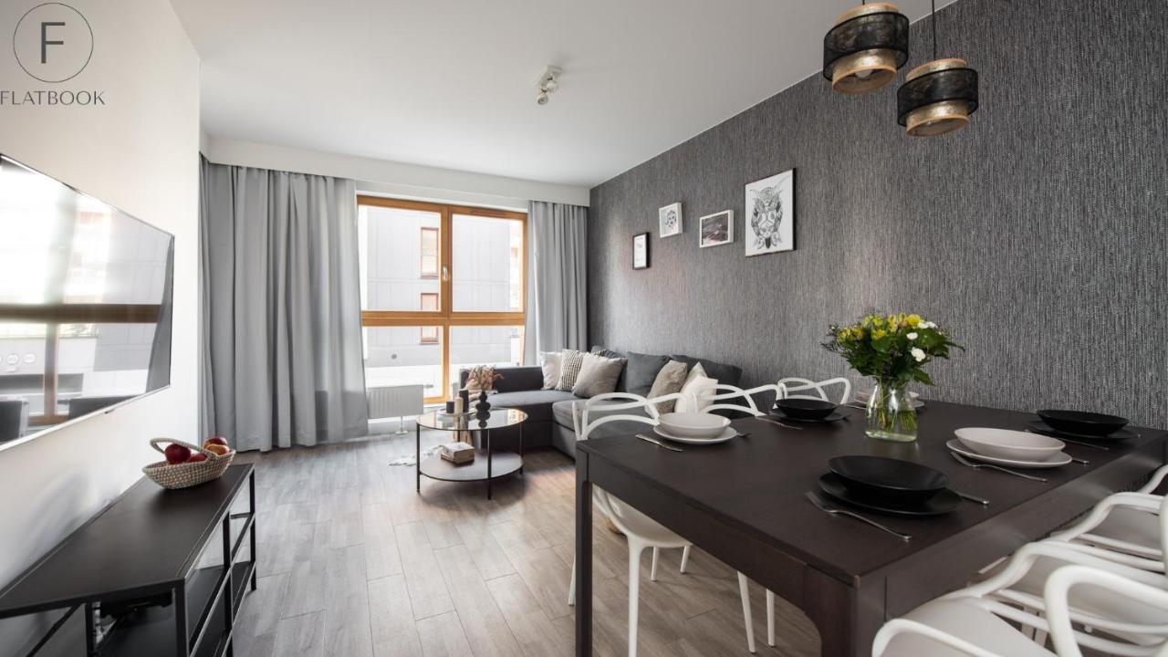 Flatbook - City Center Spa Apartments Motlawa กดัญสก์ ภายนอก รูปภาพ