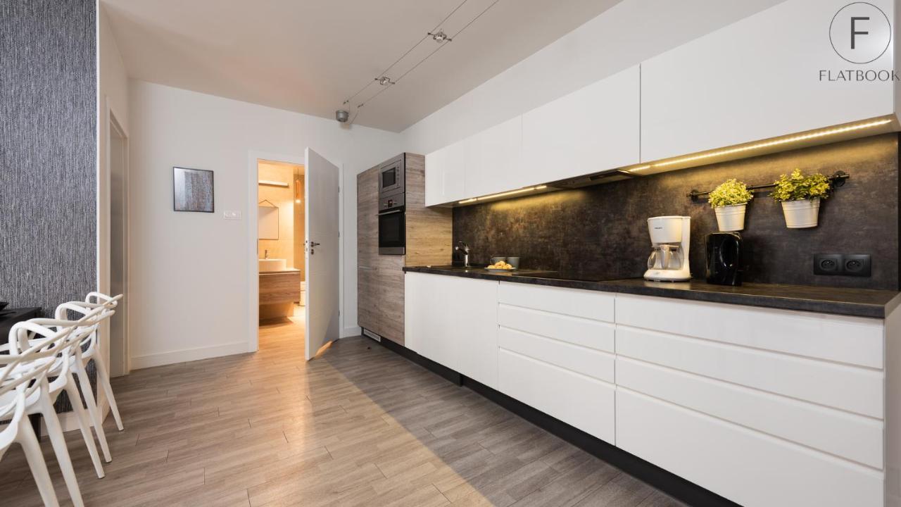 Flatbook - City Center Spa Apartments Motlawa กดัญสก์ ภายนอก รูปภาพ