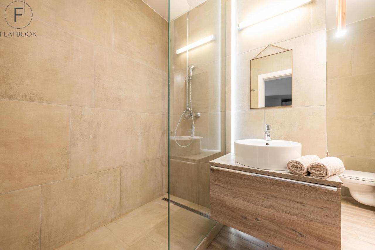 Flatbook - City Center Spa Apartments Motlawa กดัญสก์ ภายนอก รูปภาพ