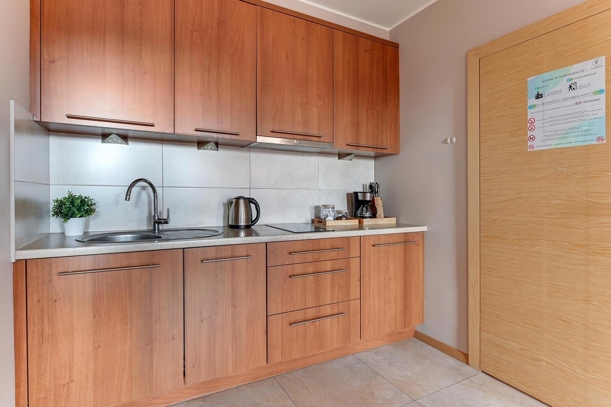 Flatbook - City Center Spa Apartments Motlawa กดัญสก์ ภายนอก รูปภาพ