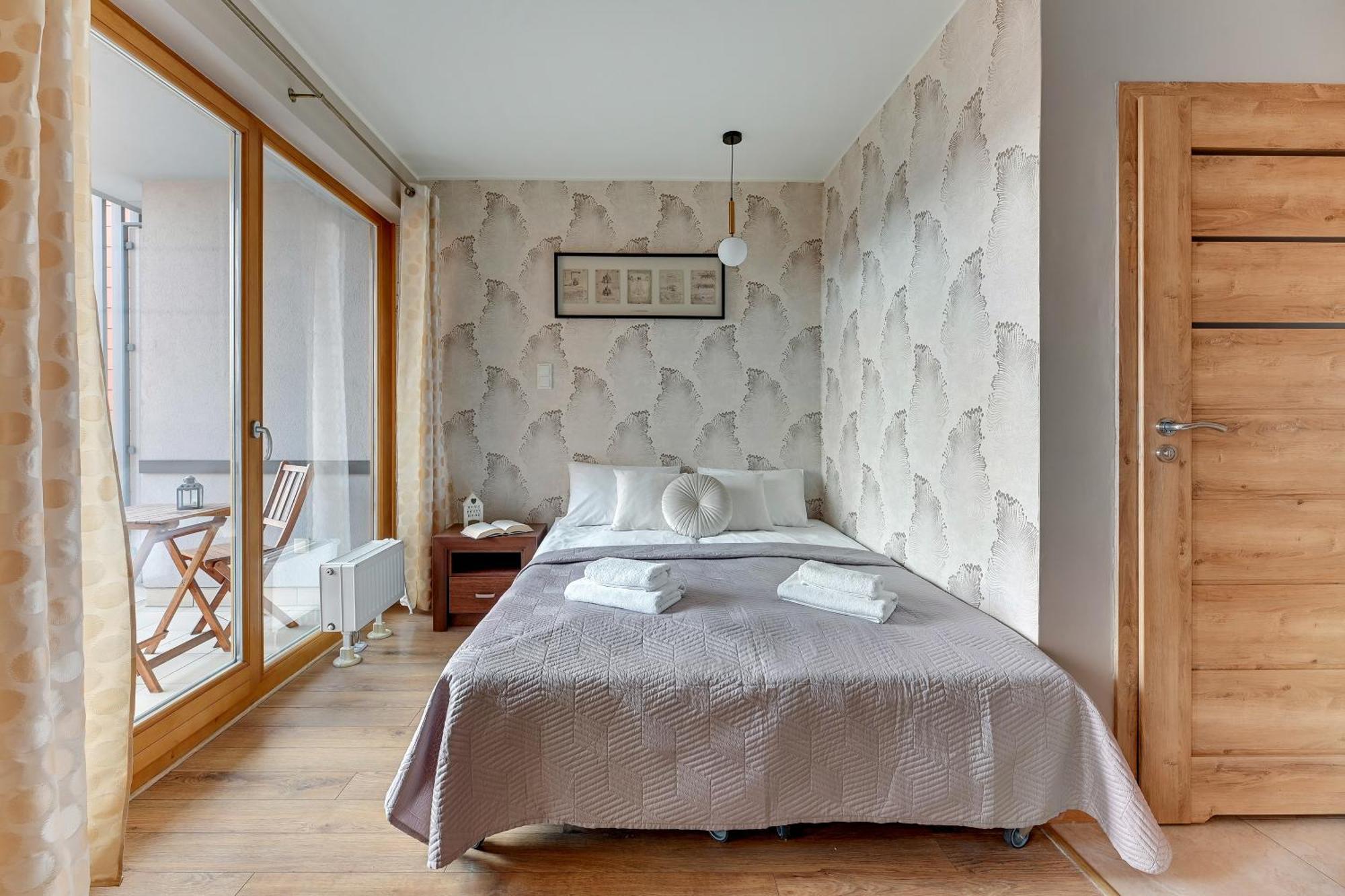 Flatbook - City Center Spa Apartments Motlawa กดัญสก์ ภายนอก รูปภาพ