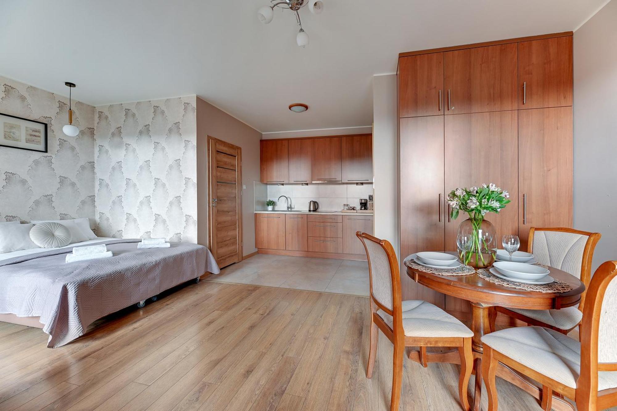 Flatbook - City Center Spa Apartments Motlawa กดัญสก์ ภายนอก รูปภาพ