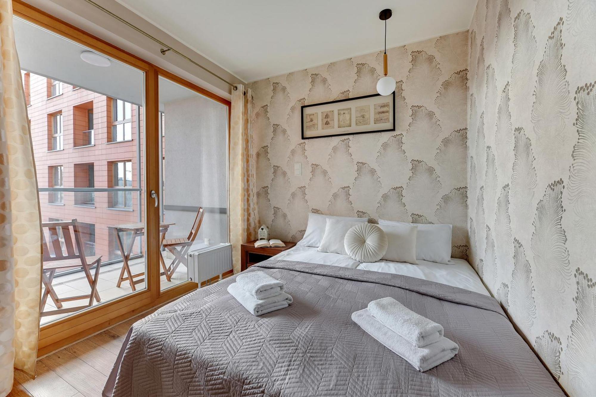 Flatbook - City Center Spa Apartments Motlawa กดัญสก์ ภายนอก รูปภาพ