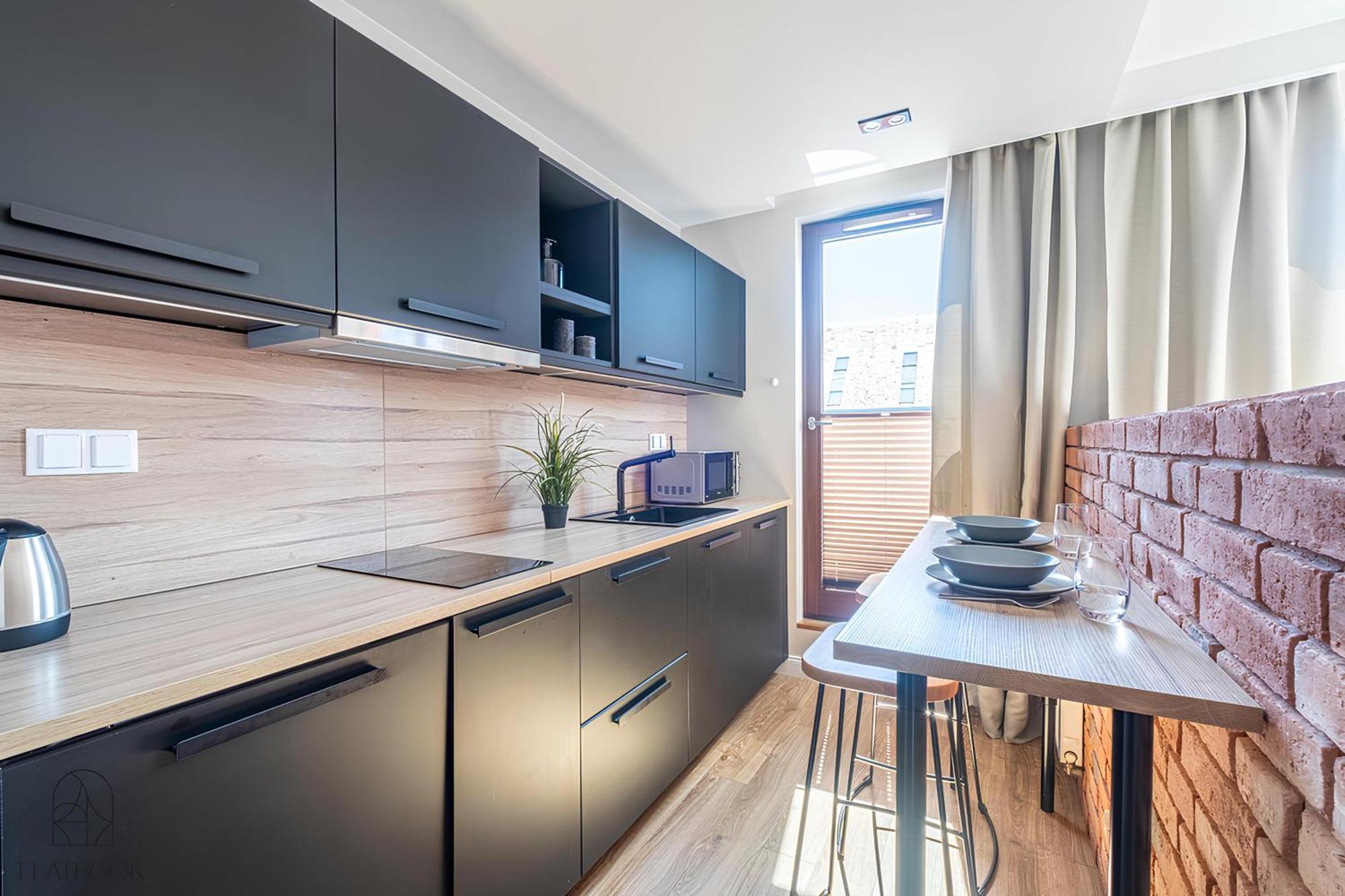 Flatbook - City Center Spa Apartments Motlawa กดัญสก์ ภายนอก รูปภาพ