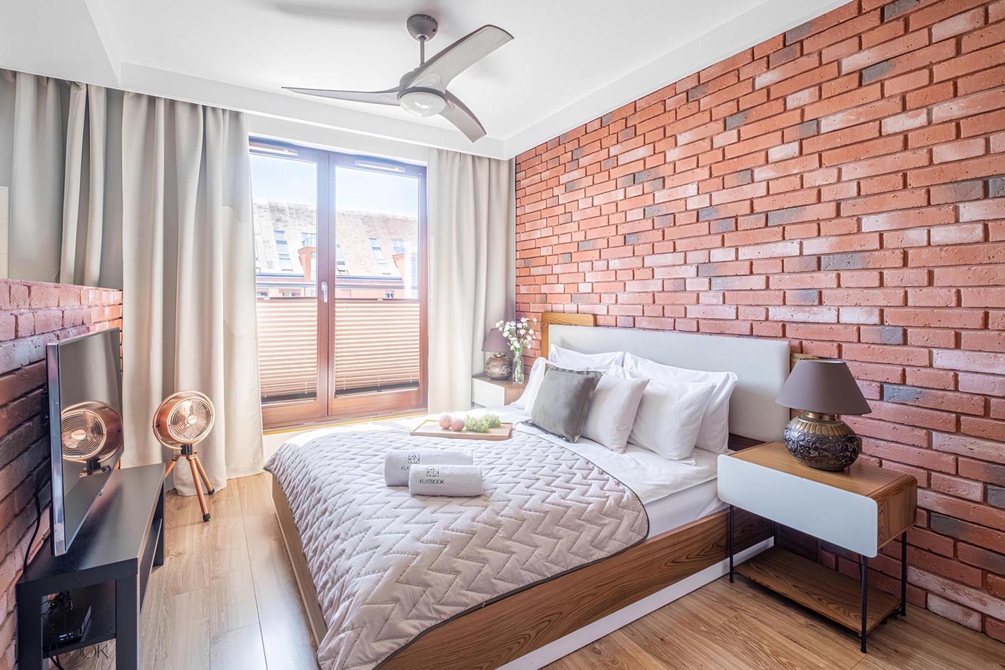 Flatbook - City Center Spa Apartments Motlawa กดัญสก์ ภายนอก รูปภาพ