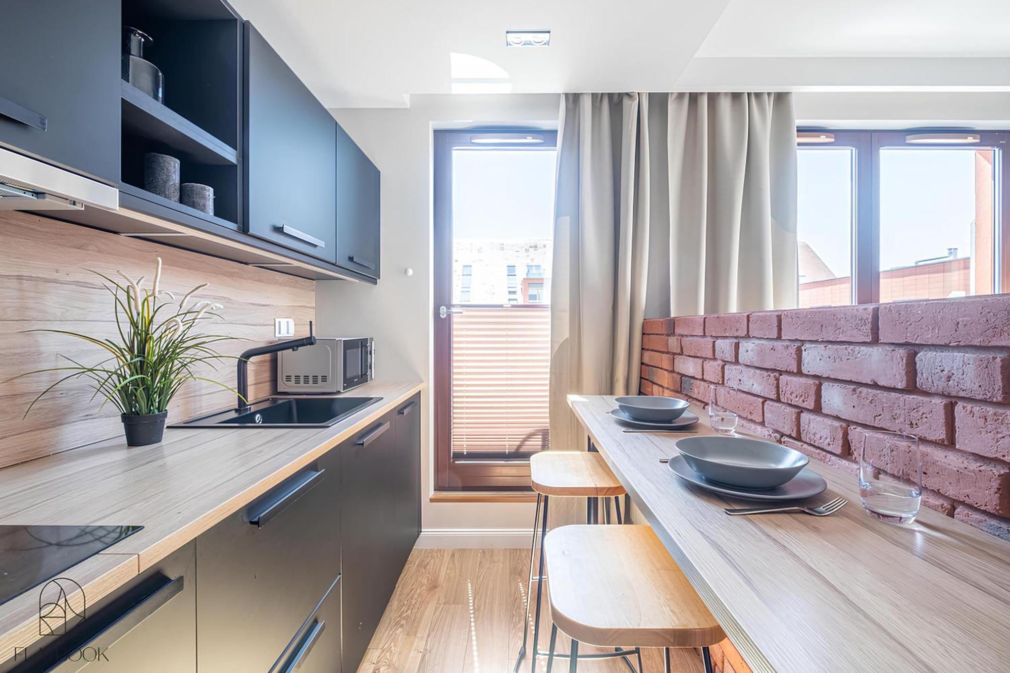 Flatbook - City Center Spa Apartments Motlawa กดัญสก์ ภายนอก รูปภาพ