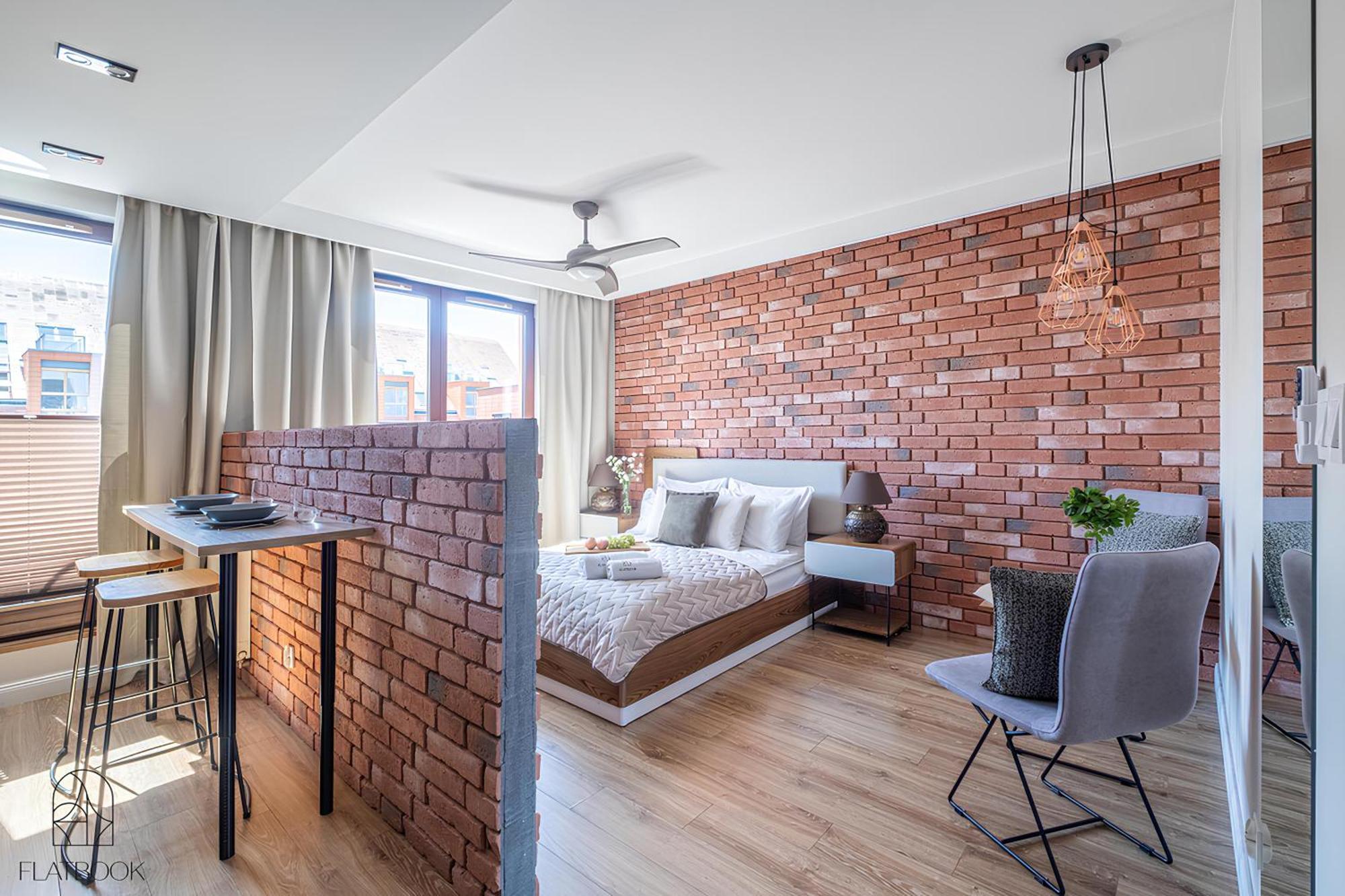 Flatbook - City Center Spa Apartments Motlawa กดัญสก์ ภายนอก รูปภาพ