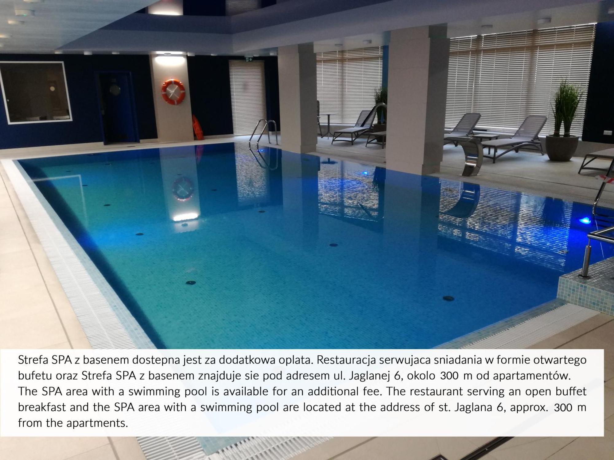 Flatbook - City Center Spa Apartments Motlawa กดัญสก์ ภายนอก รูปภาพ